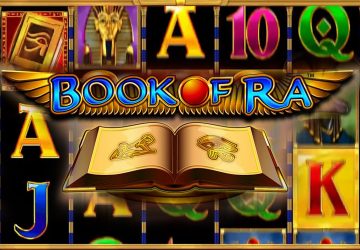 Слот Book Of Ra в Taj казино