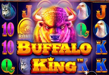 Игровой автомат Buffalo King в Taj казино