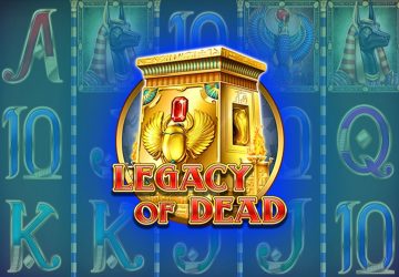 Игровой автомат Legacy Of Dead в Taj казино
