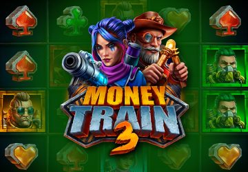 Слот Money Train 3 в Taj казино