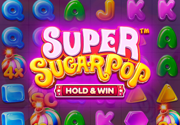 Автомат Super Sugar Pop Hold Win в Taj казино